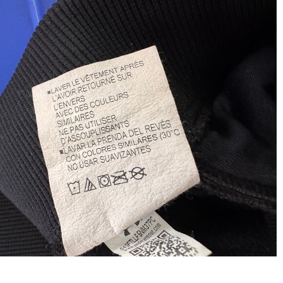 Under Armour Loose Womens Small Black Pants - Picture 6 of 8